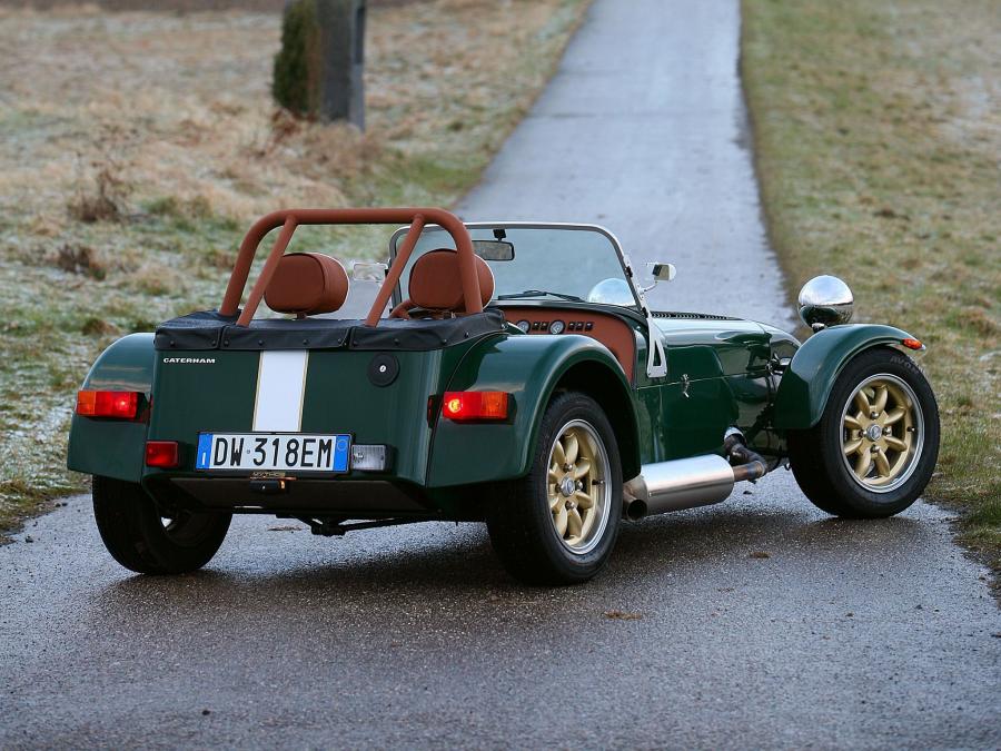  Caterham Seven Roadsport 125 2007 года  (фото 4 из 7)